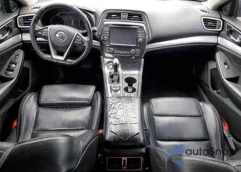 2016 Nissan Maxima 3.5S z USA, uszkodzony, nr VIN 1N4AA6AP9GC384178